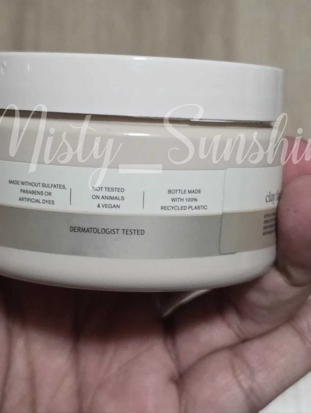 Bath & Body Works Clay Face Mask New RARE